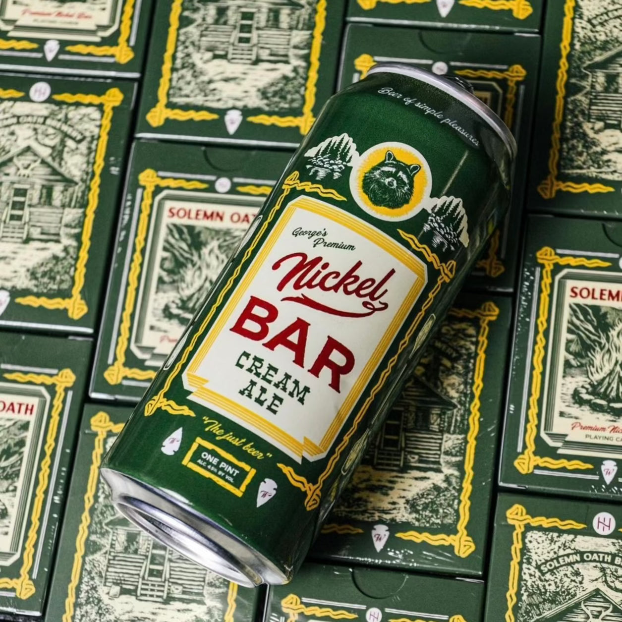 Solemn Oath Sporting Co. X Wandawega Playing Cards