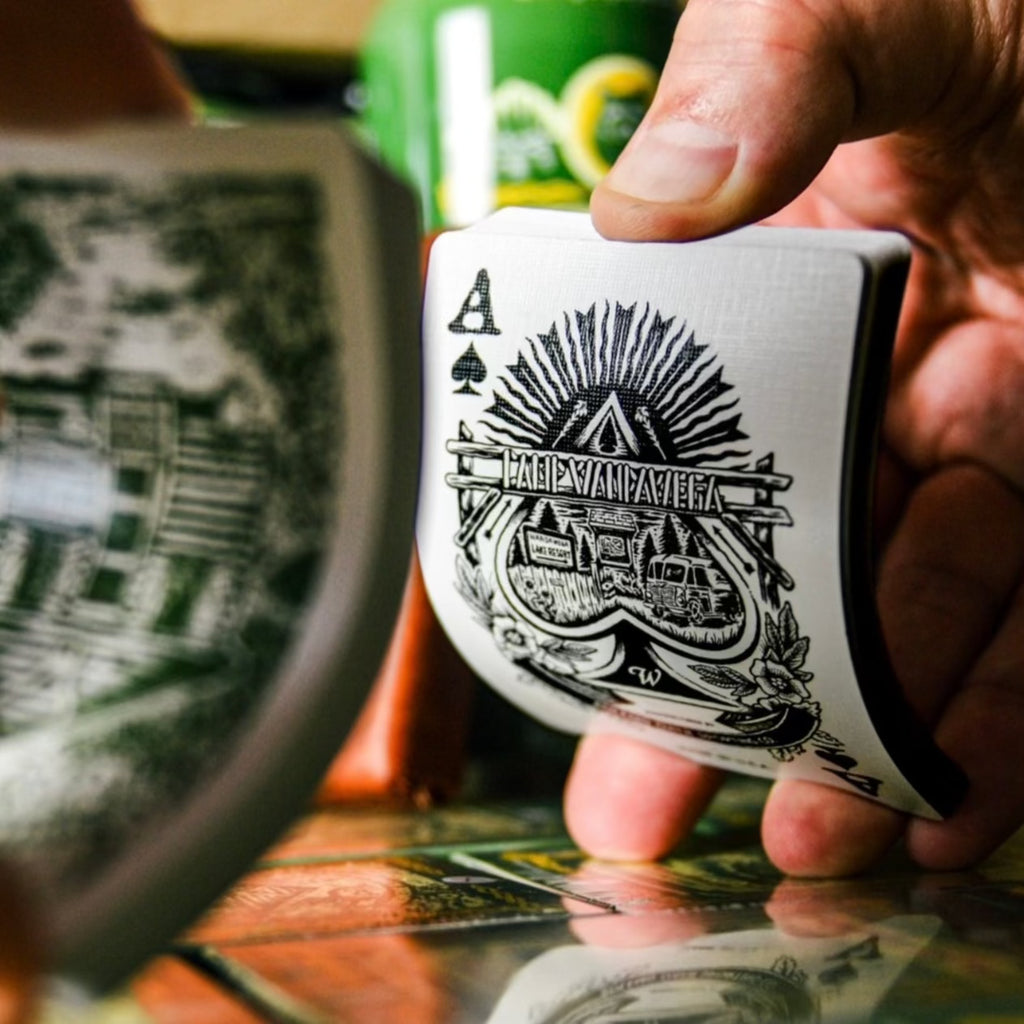 Solemn Oath Sporting Co. X Wandawega Playing Cards