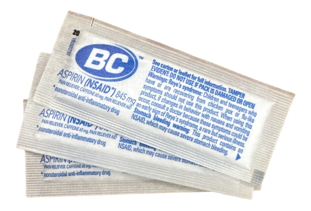 Mini Bc Powder BC Powder Original Strength Pain Reliever – Wandawega