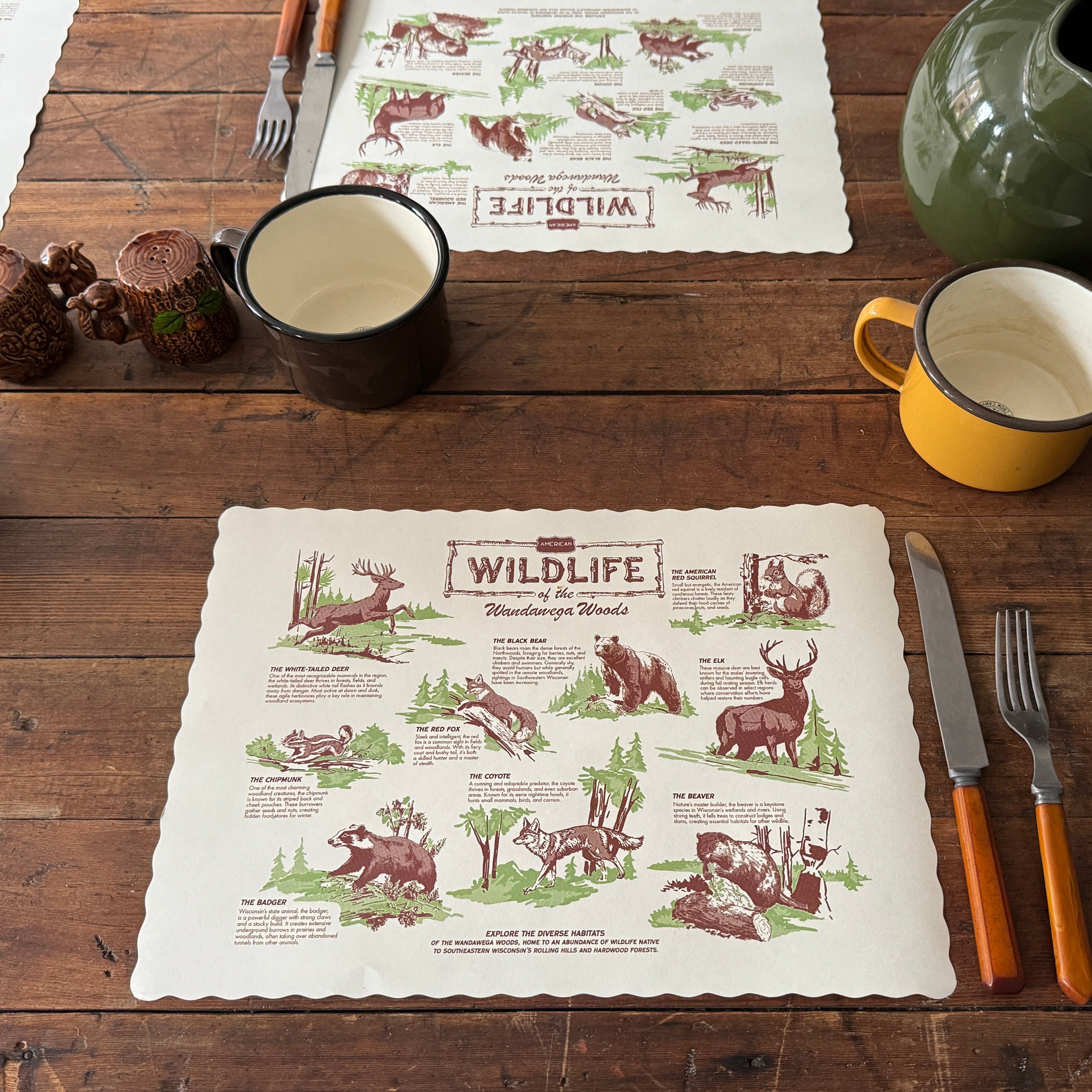 Wandawega Placemat Set