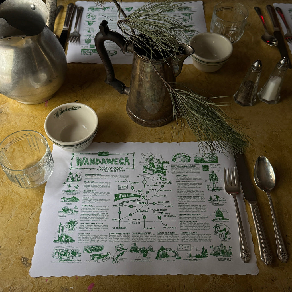 Wandawega Placemat Set