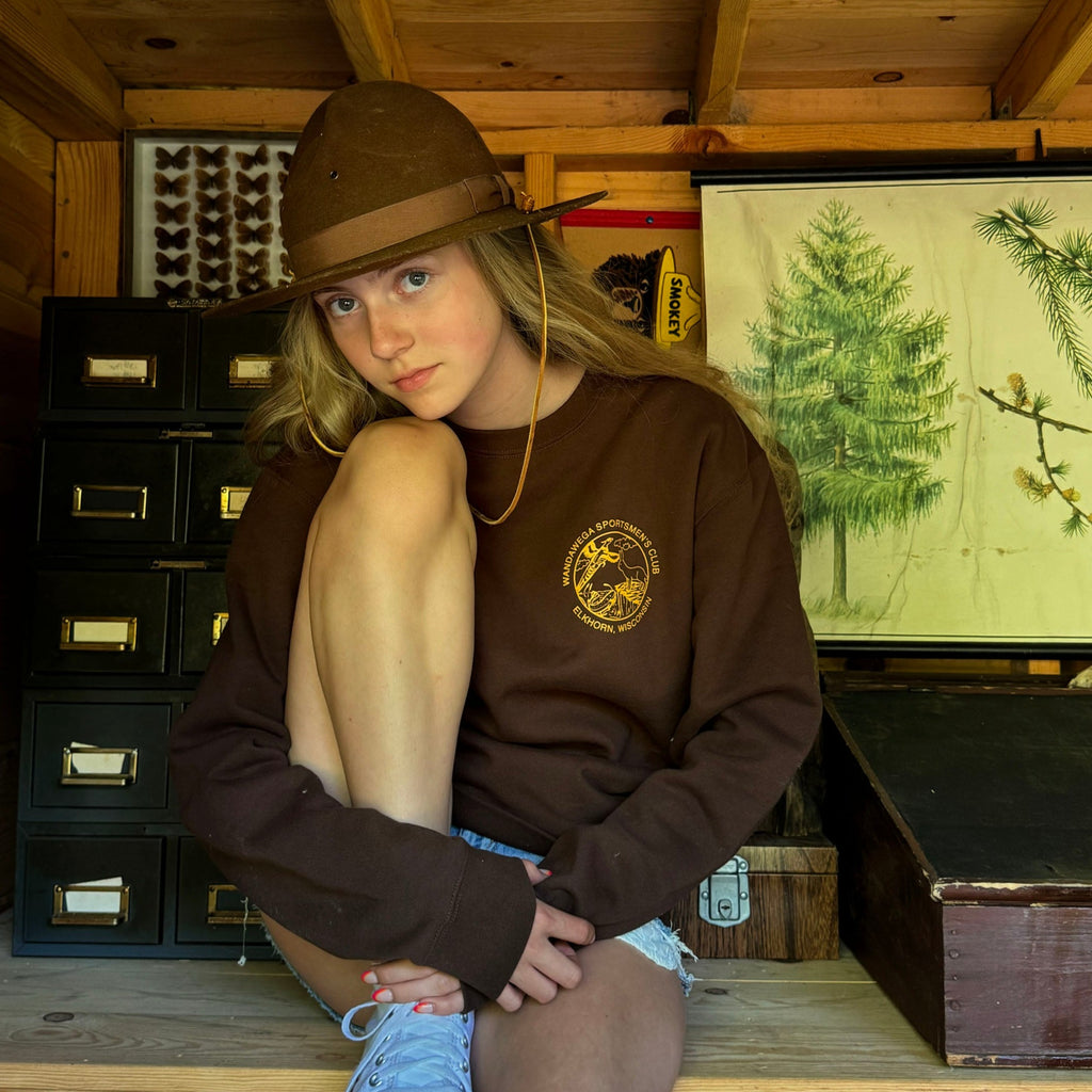 Wandawega Sportsmen's Club Crewneck