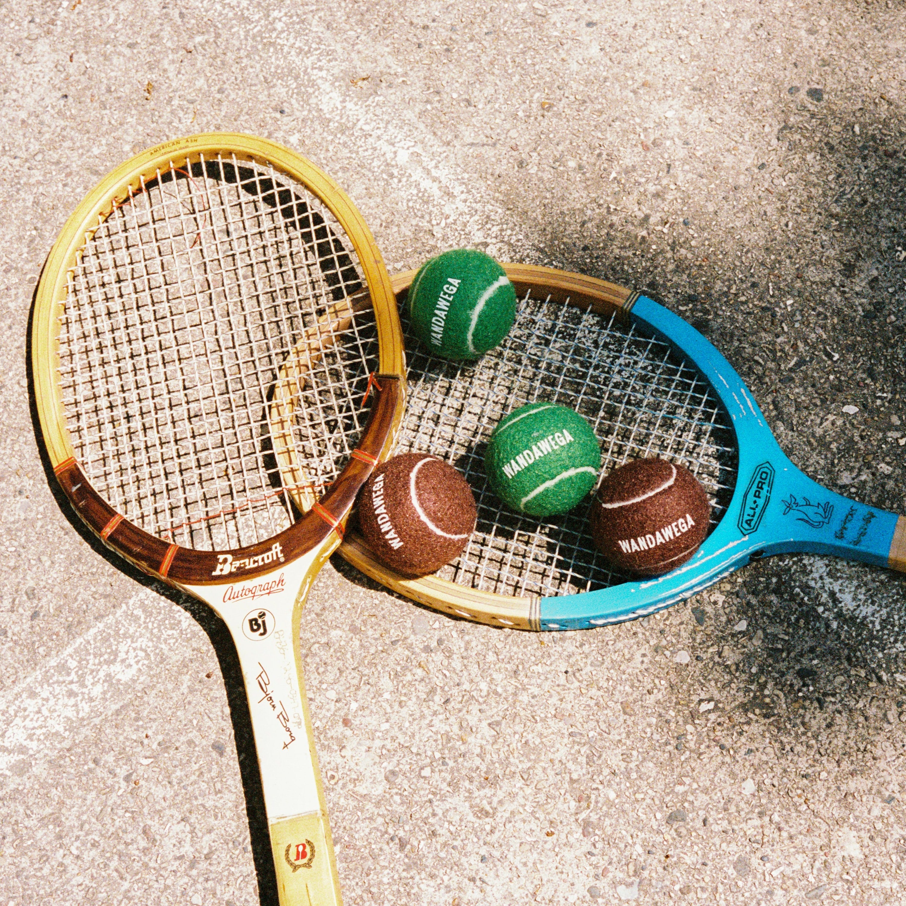 Standard Issue Camp Tennis Ball