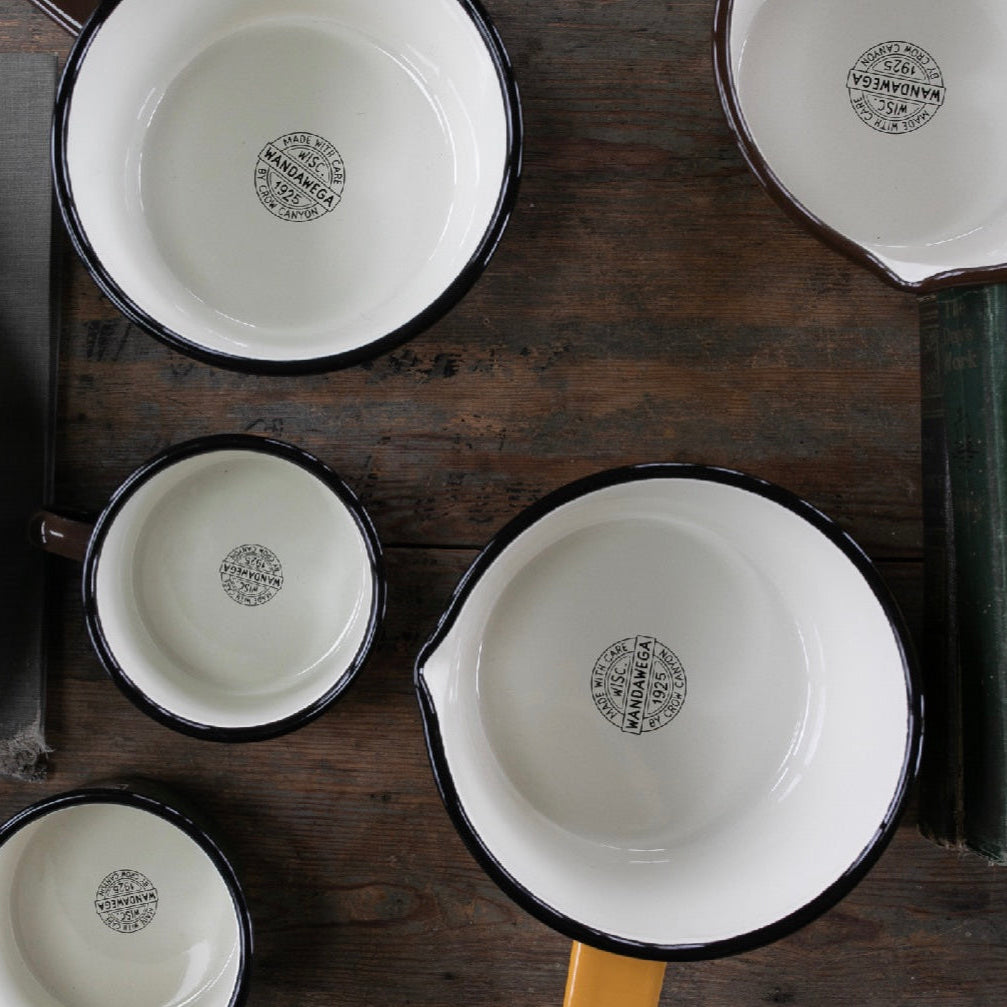 Crow Canyon Home x Camp Wandawega Enamelware Set