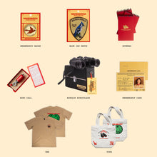 Load image into Gallery viewer, “Binoculars Up!” Field Tote
