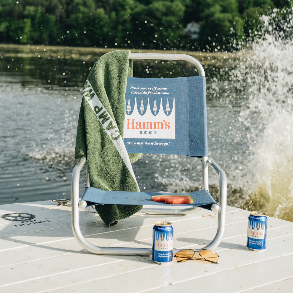 Wandawega x Hamm's: Camp Chair