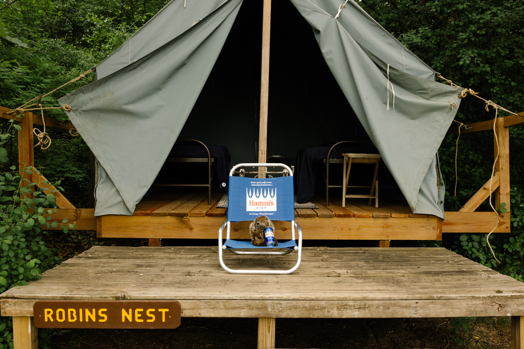 Wandawega x Hamm's: Camp Chair