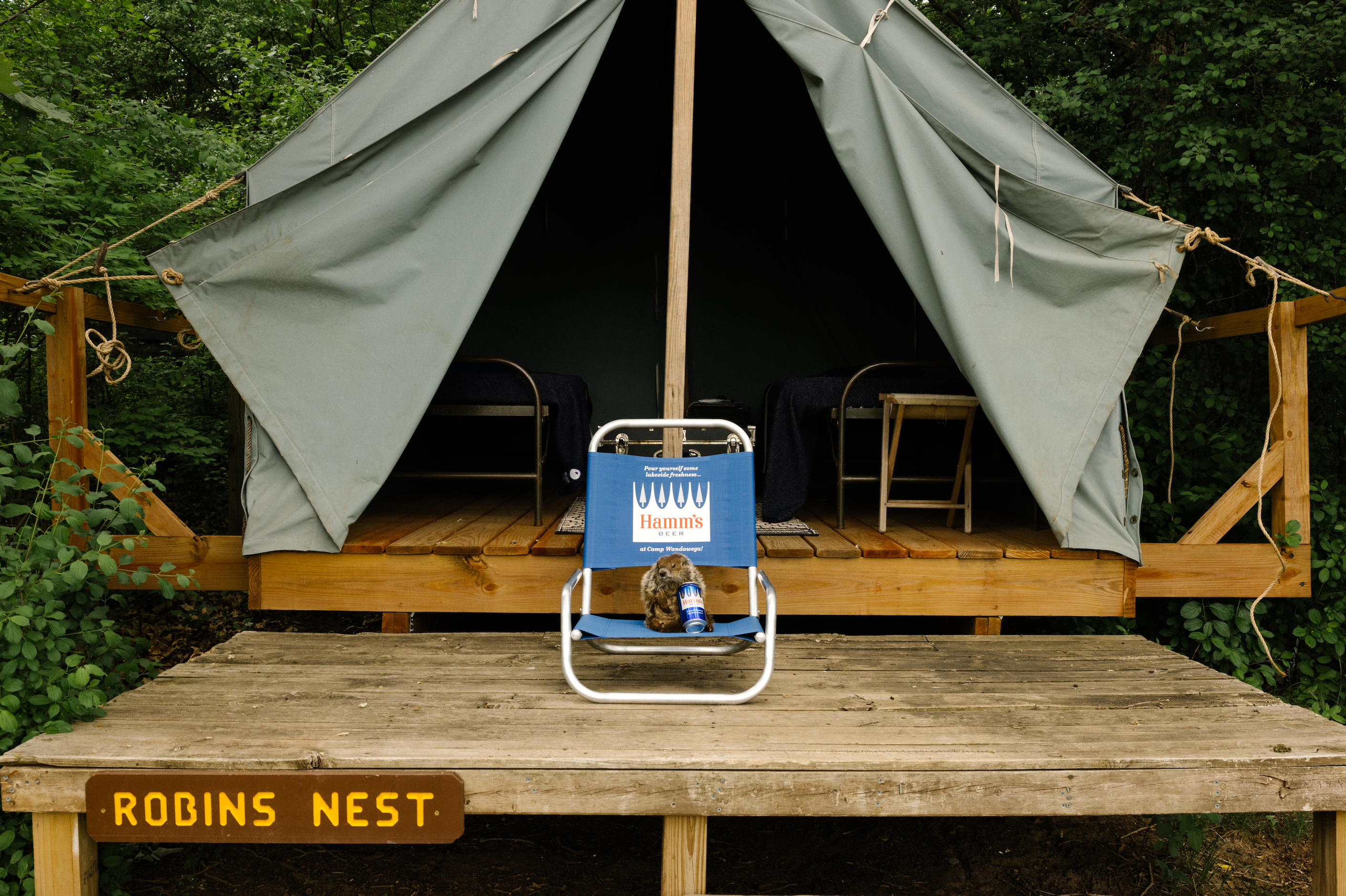 Wandawega x Hamm's: Camp Chair