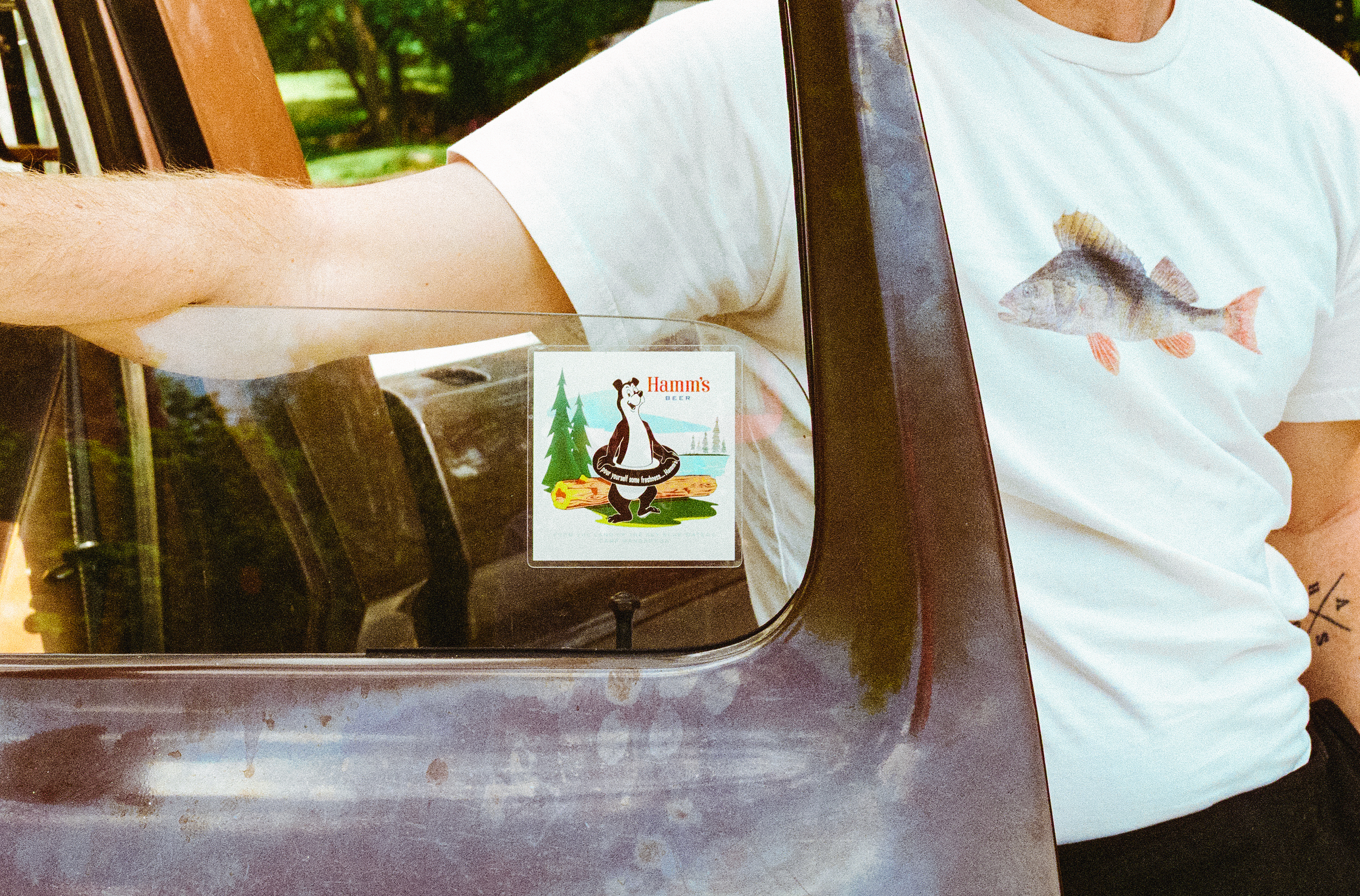 Wandawega x Hamm's: Water Decal