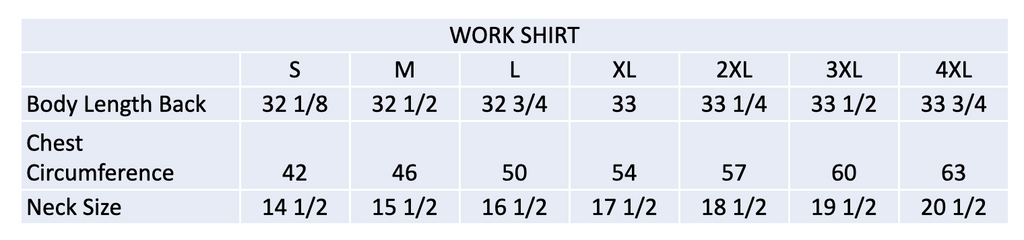 Wandawega x Hamm's: Work Shirt