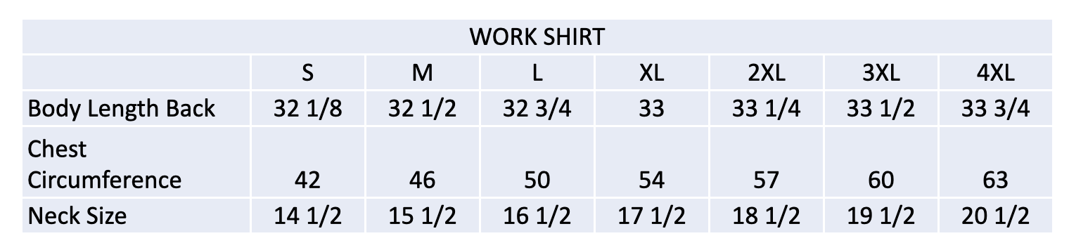 Wandawega x Hamm's: Work Shirt