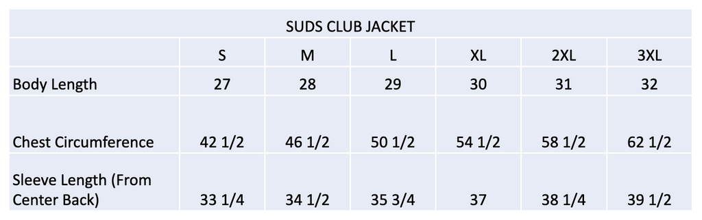 Wandawega x Hamm's: Suds Club Jacket