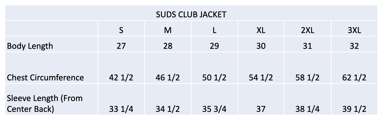 Wandawega x Hamm's: Suds Club Jacket