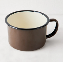 Load image into Gallery viewer, Crow Canyon Home x Camp Wandawega Enamelware Mug
