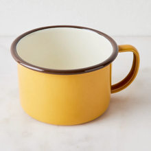 Load image into Gallery viewer, Crow Canyon Home x Camp Wandawega Enamelware Mug
