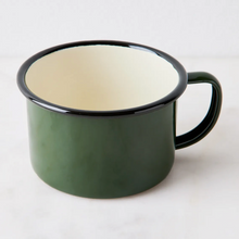 Load image into Gallery viewer, Crow Canyon Home x Camp Wandawega Enamelware Mug
