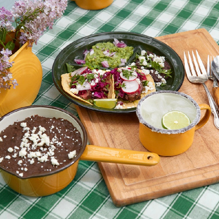 Crow Canyon Home x Camp Wandawega Enamelware Plates