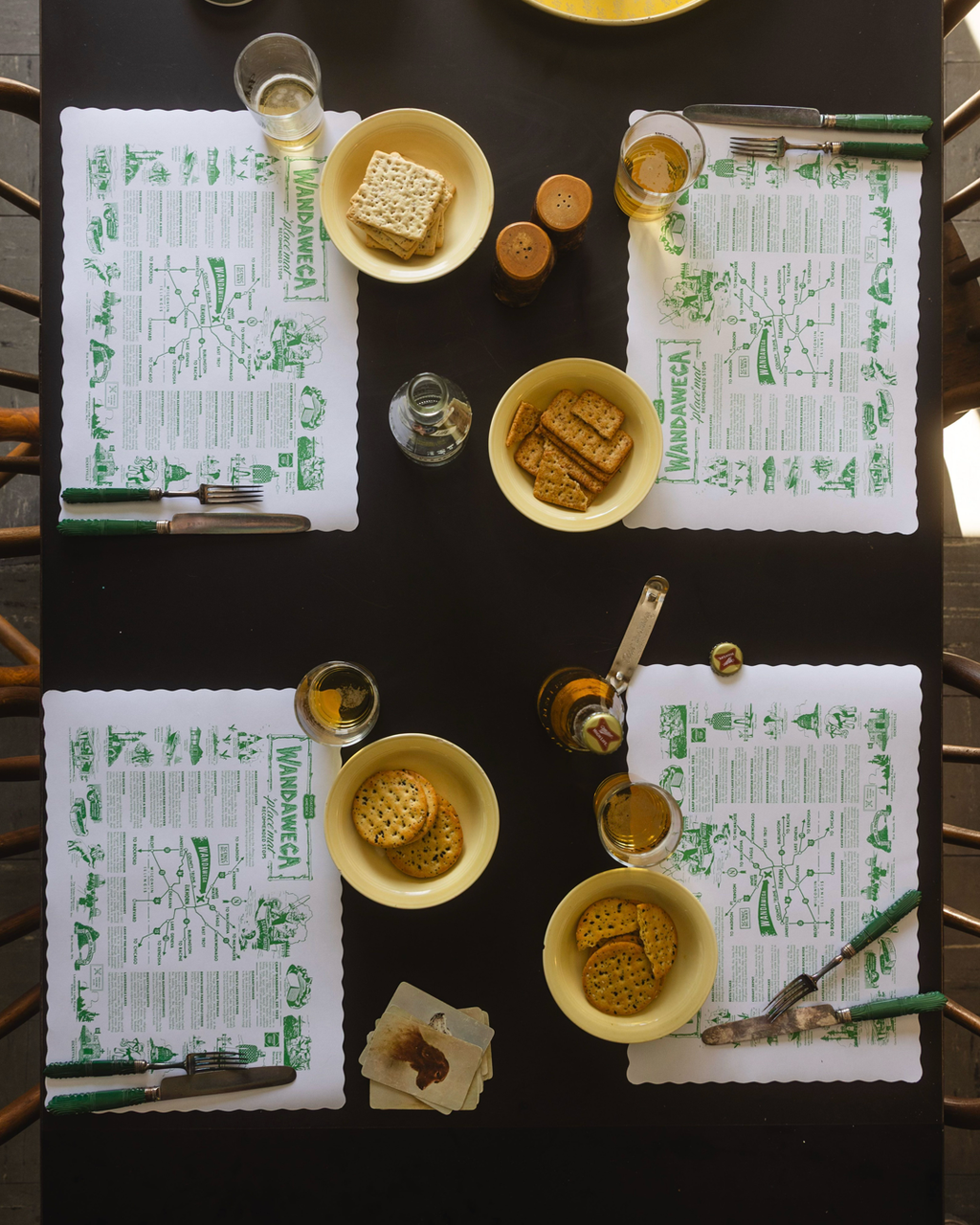 Wandawega Placemat Set