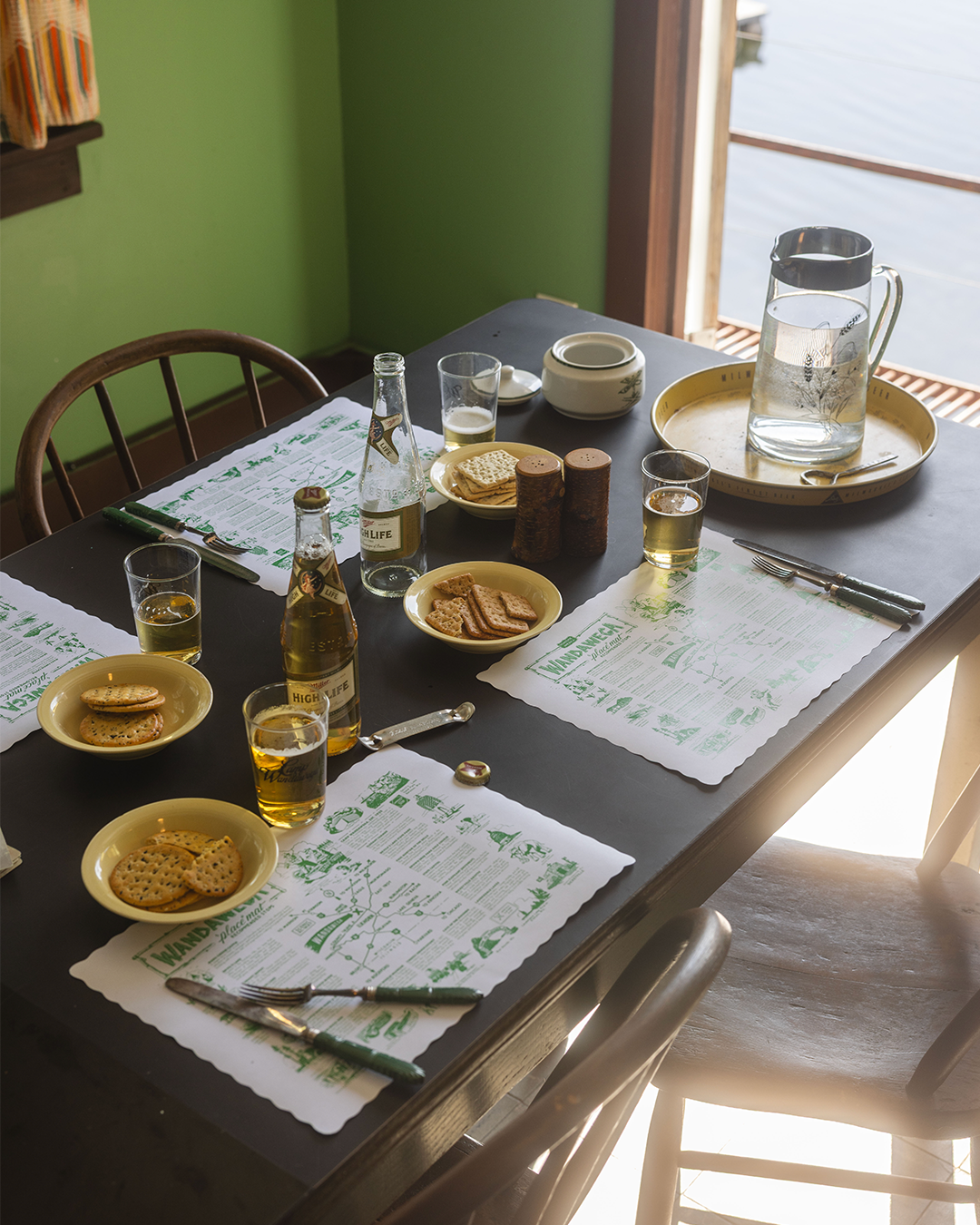 Wandawega Placemat Set