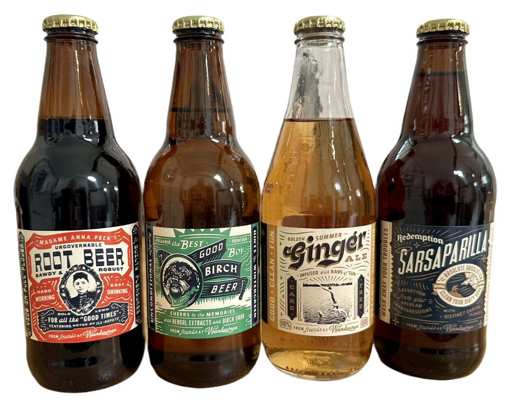 Wandawega Beverage Offerings