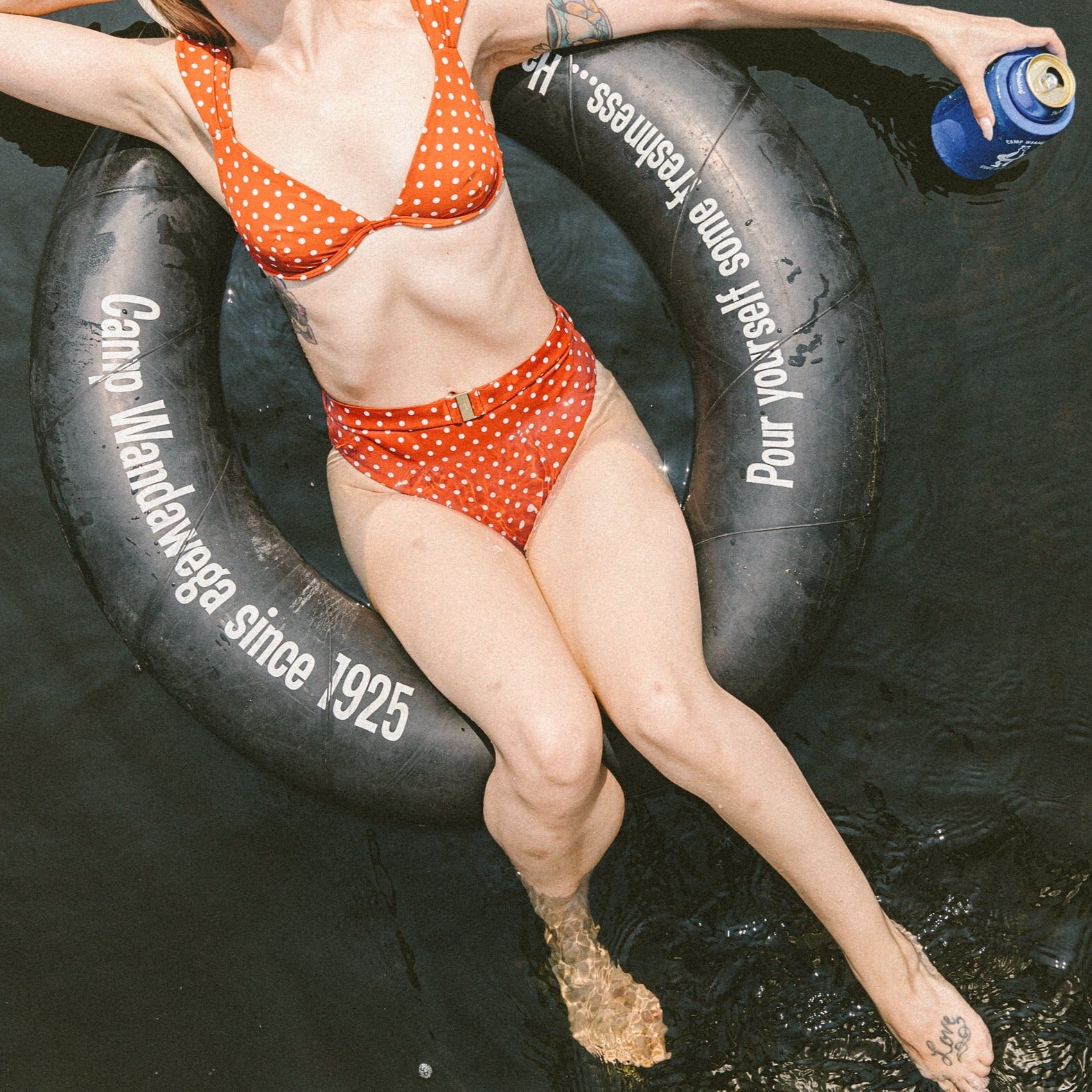 Wandawega x Hamm's: Inner tube