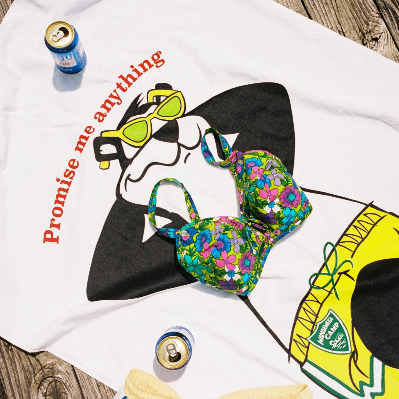 Wandawega x Hamm's: Beach Towel