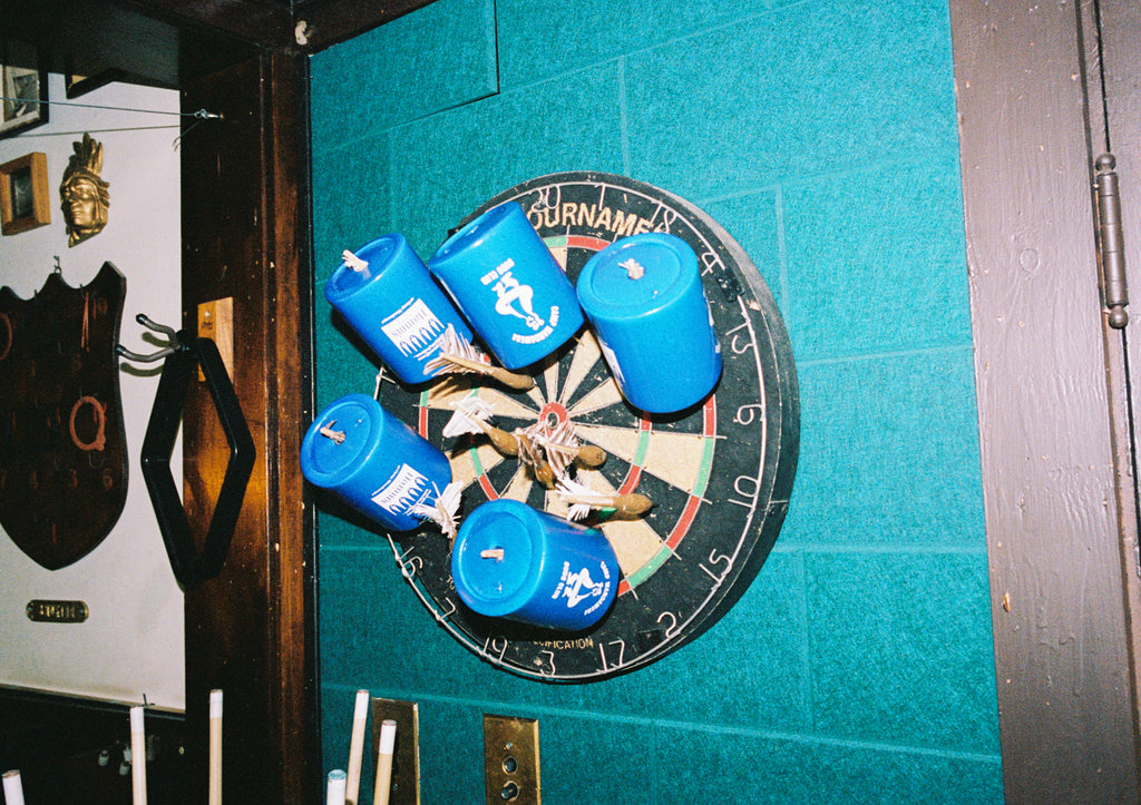 Wandawega x Hamm's: Vinyl Dipped Koozie