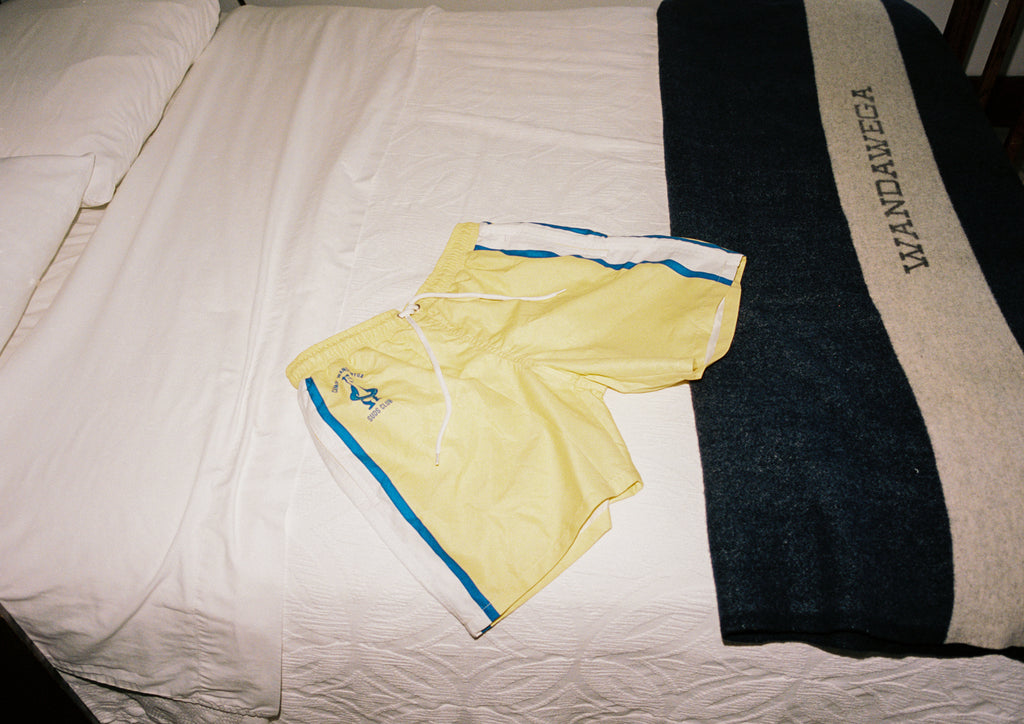 Wandawega x Hamm's: Sasha's Classic Swim Shorts
