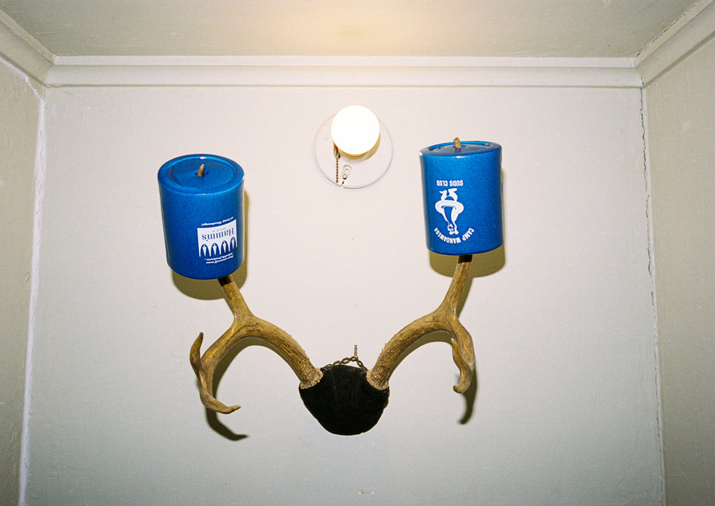 Wandawega x Hamm's: Vinyl Dipped Koozie