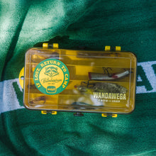 Load image into Gallery viewer, Wandawega x Wally&#39;s Camp Tackle Box
