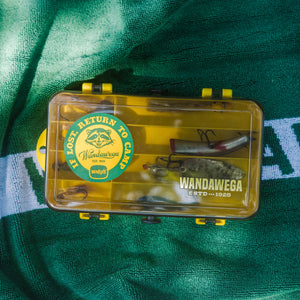 Wandawega x Wally's Camp Tackle Box