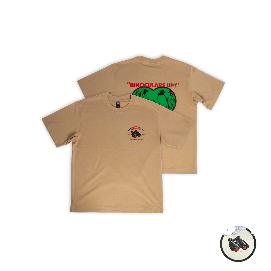“Binoculars Up!” Tee