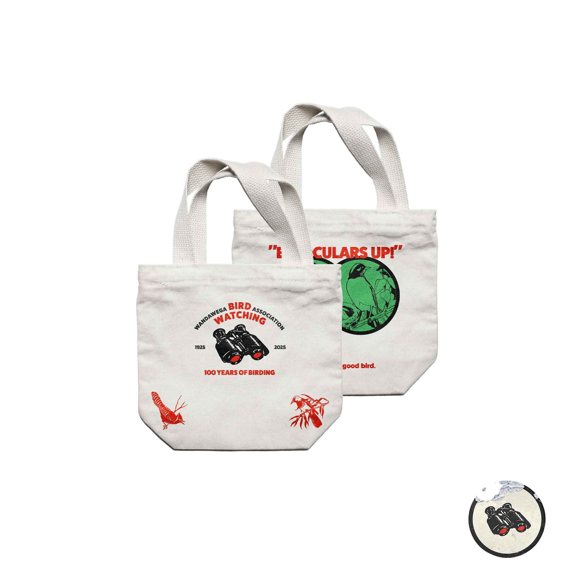 “Binoculars Up!” Field Tote