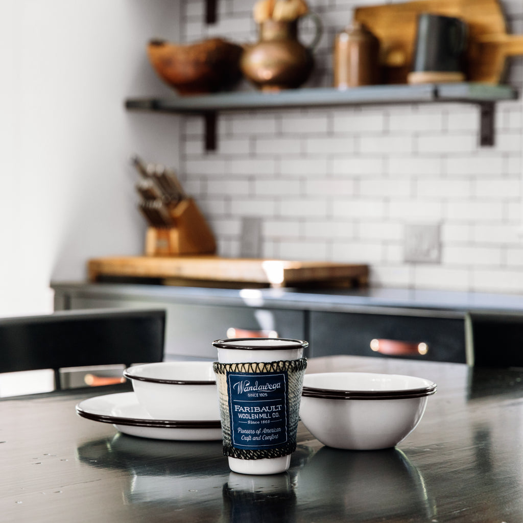 Faribault Woolen Mill Pint Sleeves