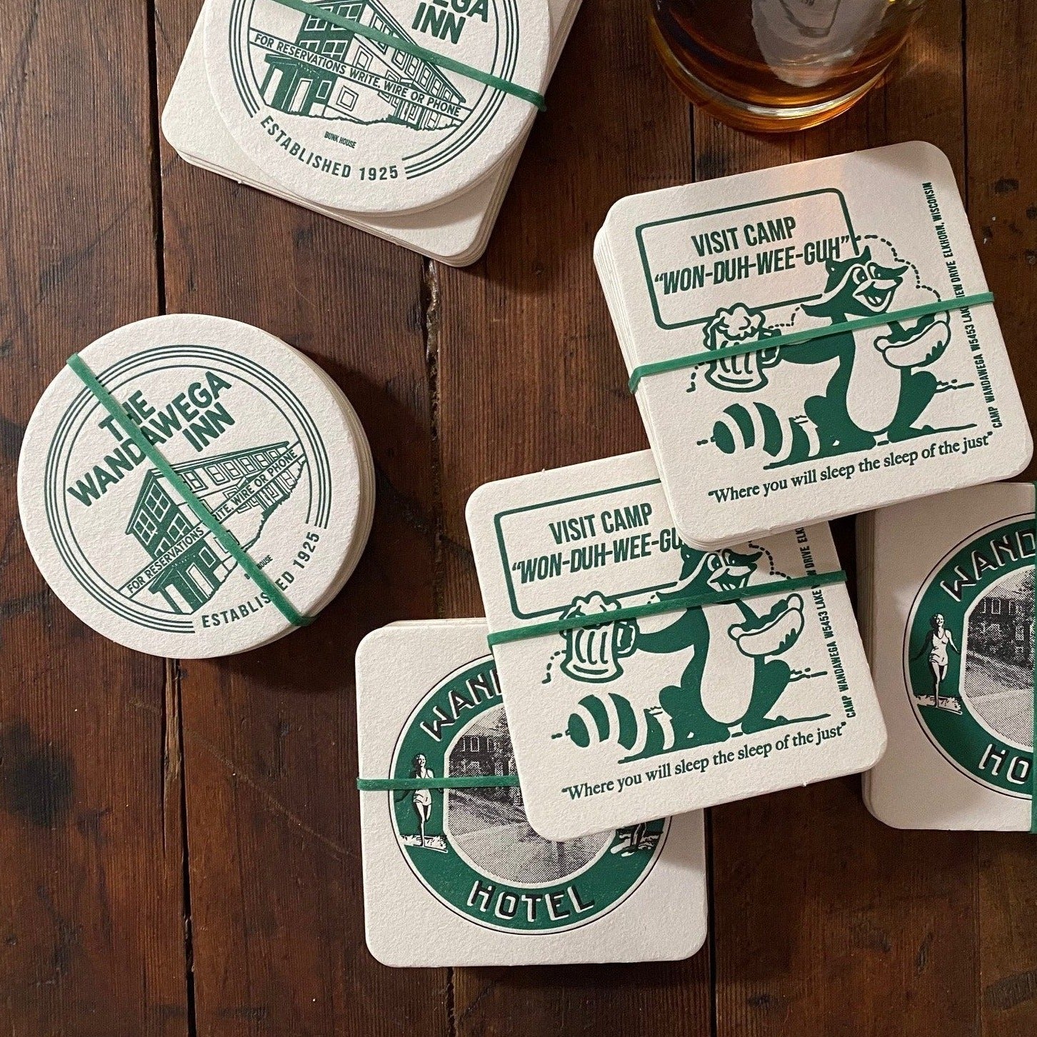 Wandawega Coasters