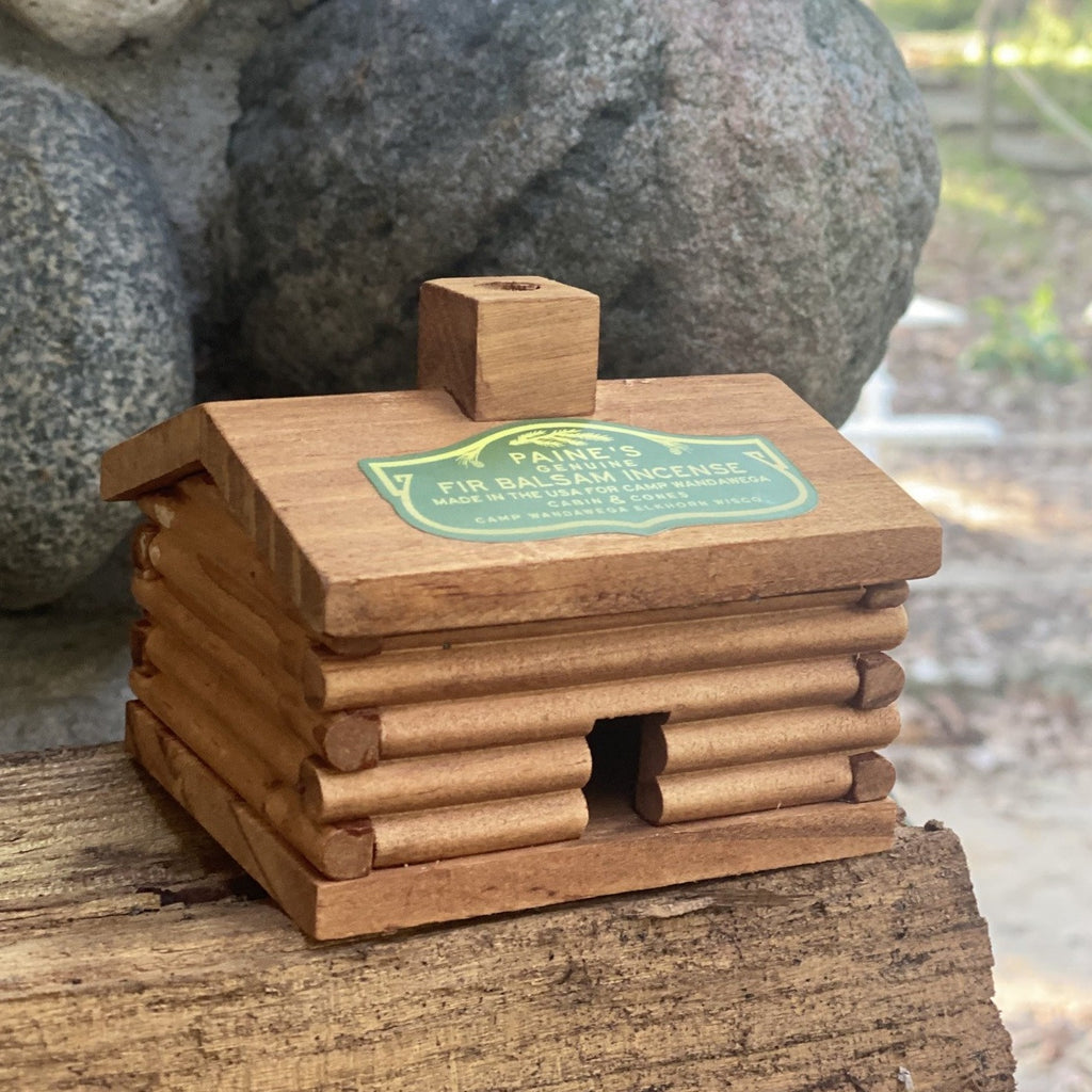 Log Cabin Incense Burner Kit