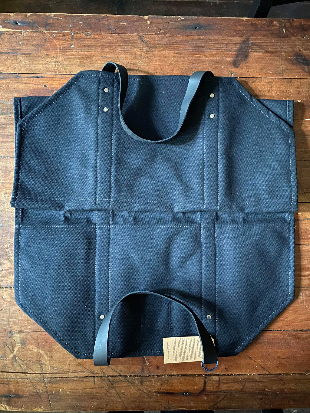 Faribault Woolen Mills Log Carrier