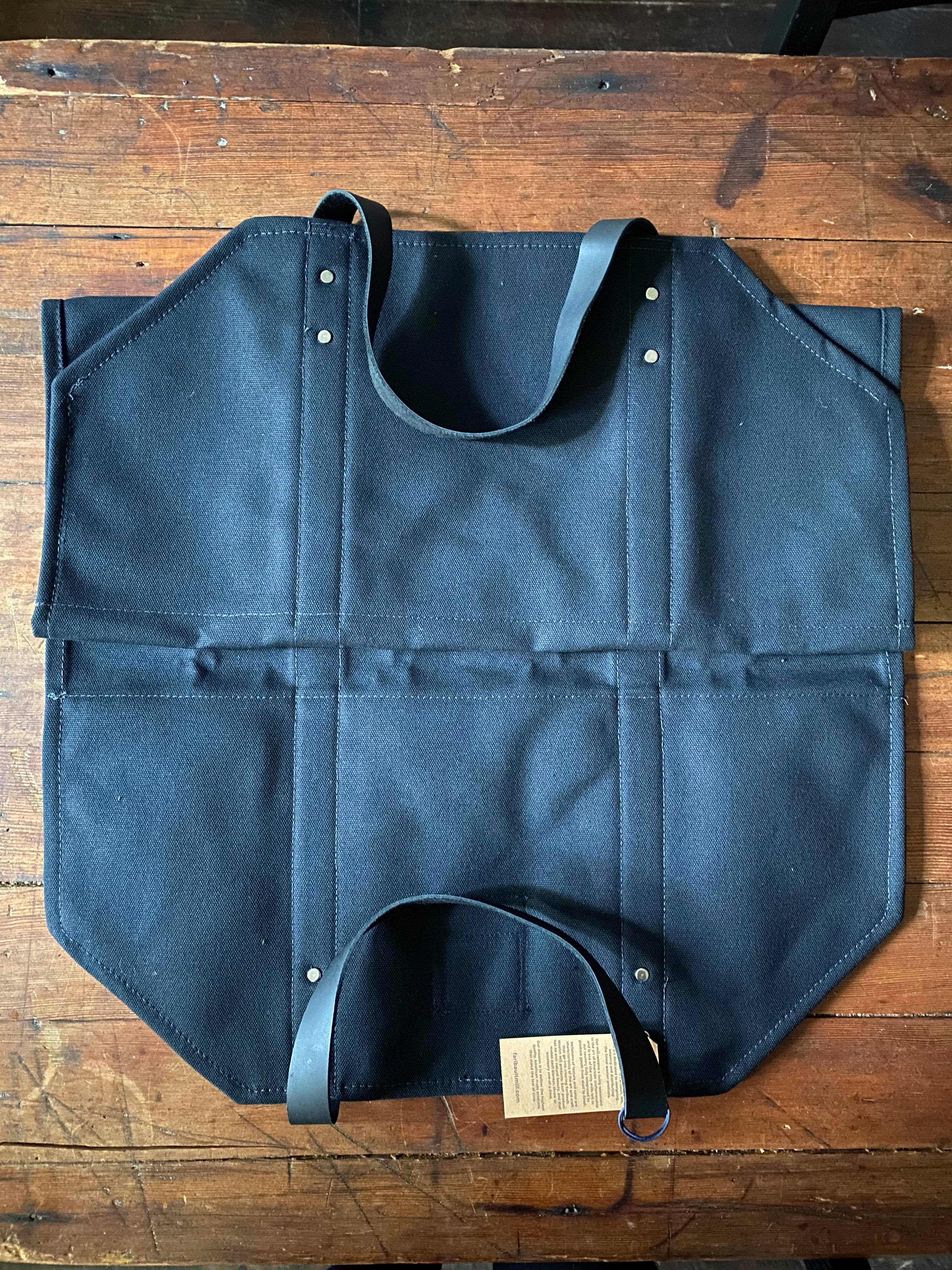 Faribault Woolen Mills Log Carrier