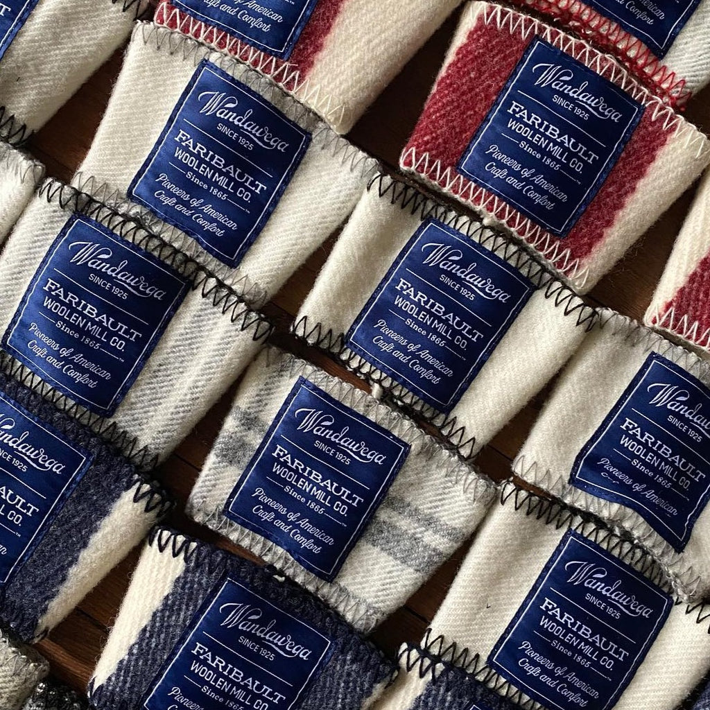 Faribault Woolen Mill Pint Sleeves