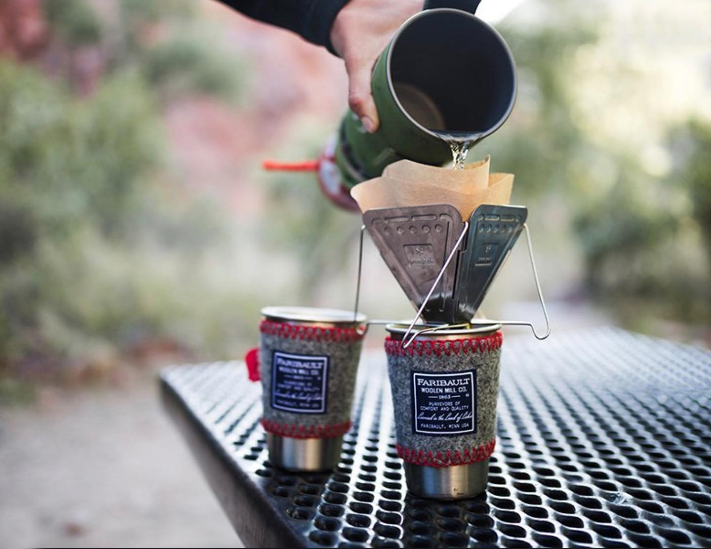 Faribault Woolen Mill Pint Sleeves