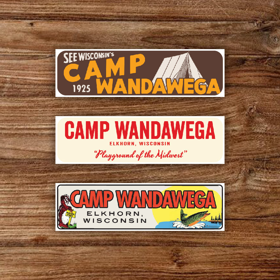 Wandawega Sticker Set