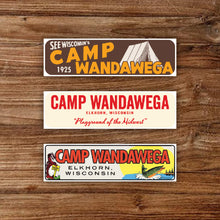 Load image into Gallery viewer, Wandawega Sticker Set
