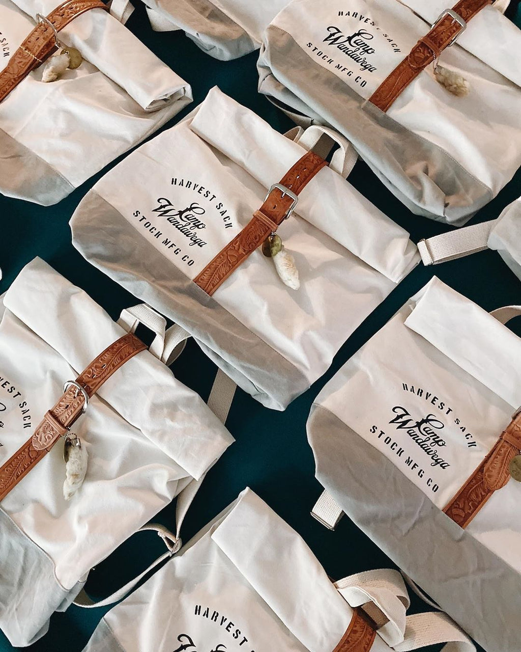 Stock MFG Co. Camp Wandawega Harvest Bag