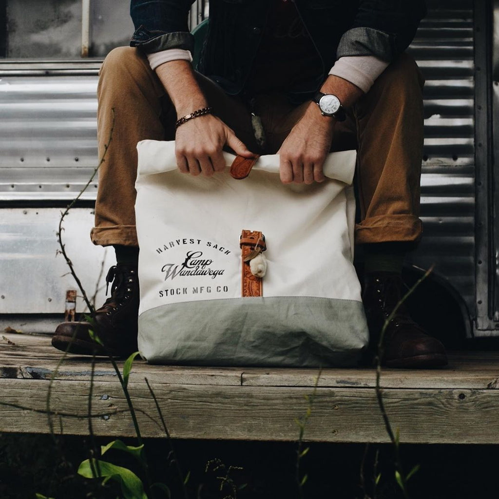 Stock MFG Co. Camp Wandawega Harvest Bag