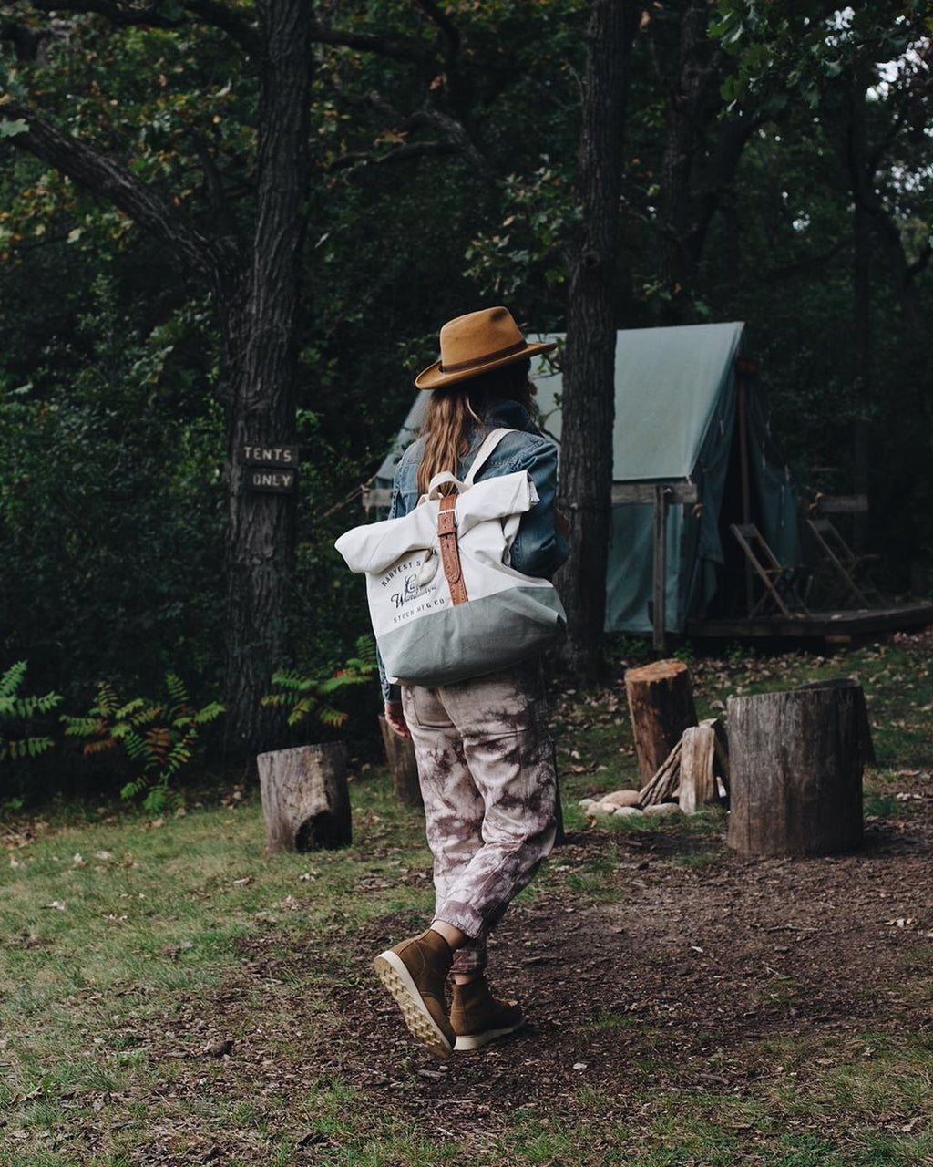 Stock MFG Co. Camp Wandawega Harvest Bag