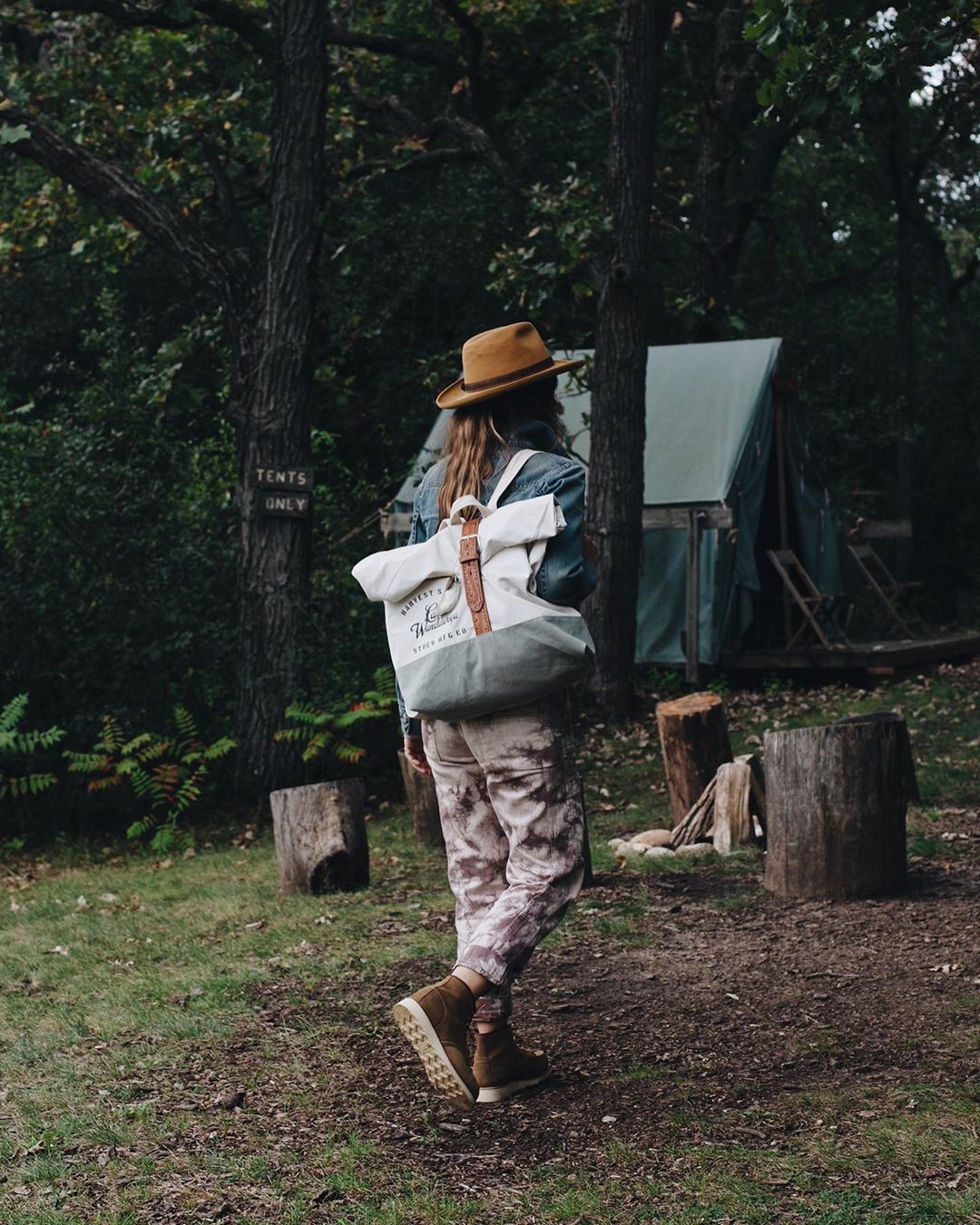 Stock MFG Co. Camp Wandawega Harvest Bag