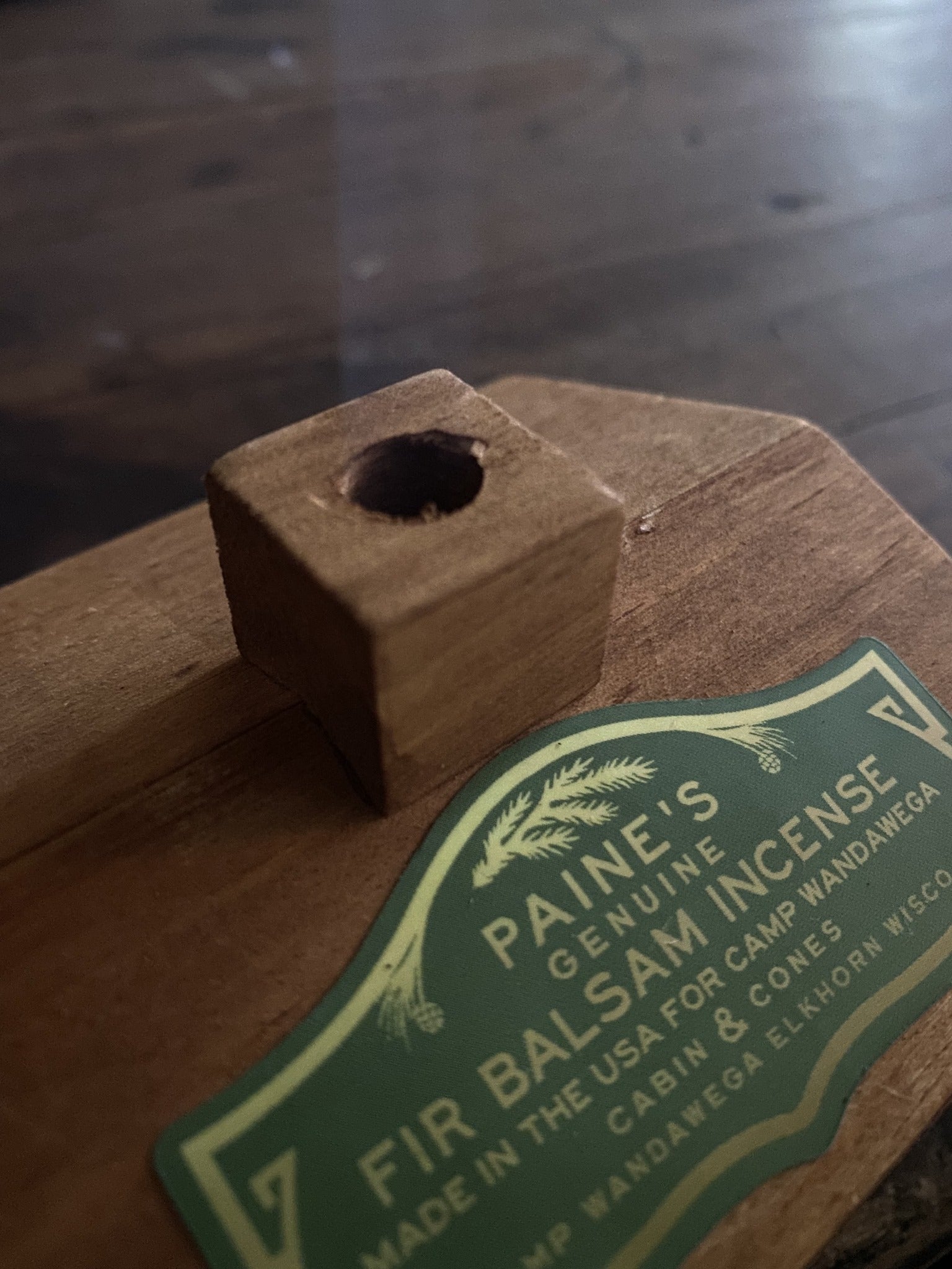 Log Cabin Incense Burner Kit