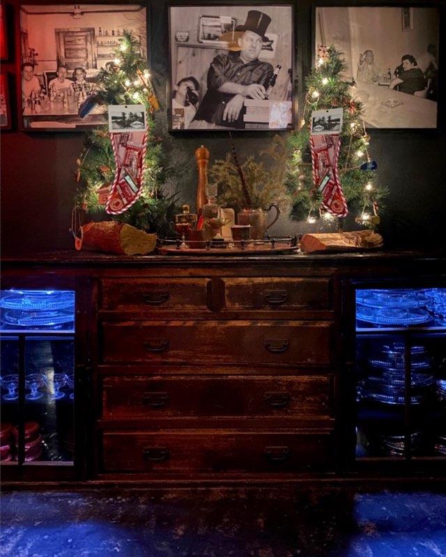 The Camp Canteen Holiday Stocking