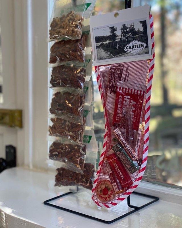 The Camp Canteen Holiday Stocking