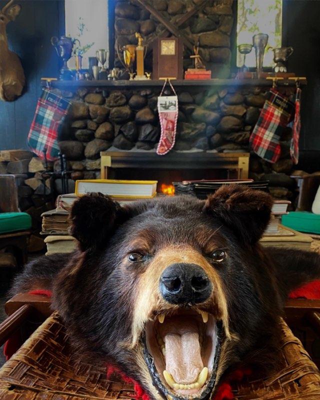 The Camp Canteen Holiday Stocking